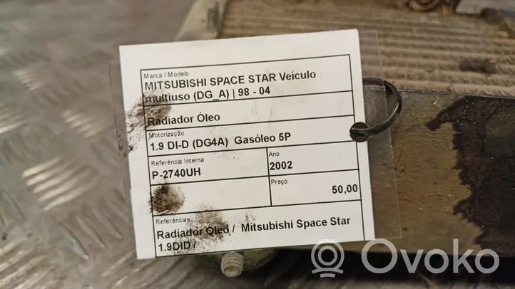 Mitsubishi Space Star Radiatore dell’olio del motore 