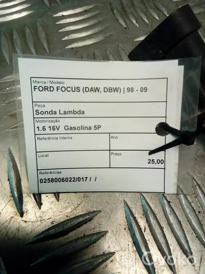 Ford Focus Liikehälyttimen anturi 