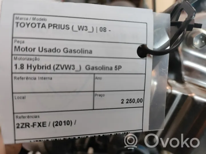 Toyota Prius (XW30) Silnik / Komplet 