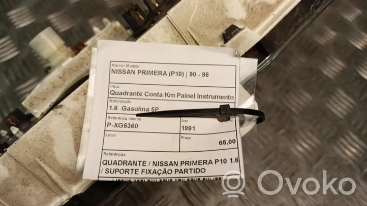 Nissan Primera Spidometras (prietaisų skydelis) 