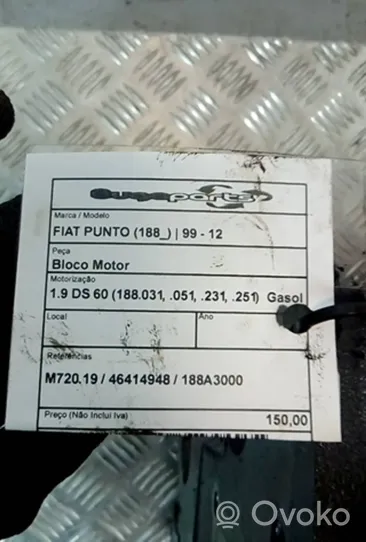 Fiat Punto (188) Engine block 