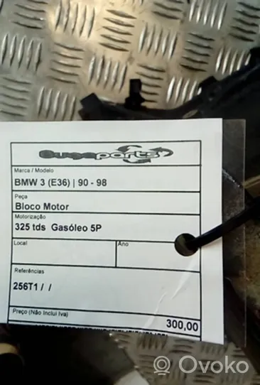 BMW 3 E36 Bloc moteur 