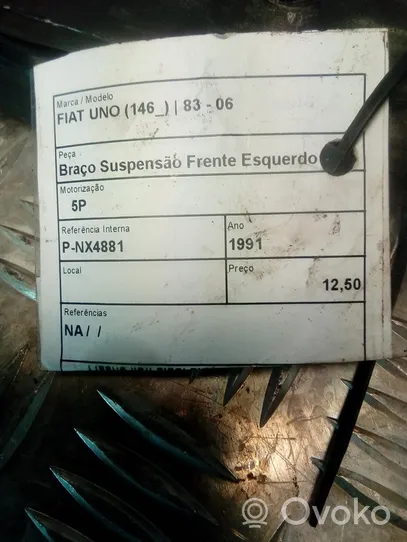 Fiat Uno Brazo de suspensión/horquilla superior trasero 