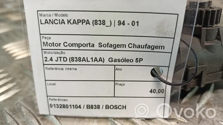 Lancia Kappa Wentylator nawiewu / Dmuchawa 