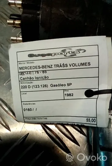 Mercedes-Benz W123 Verrouillage de commutateur d'allumage 