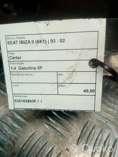 Seat Ibiza II (6k) Coppa dell’olio 