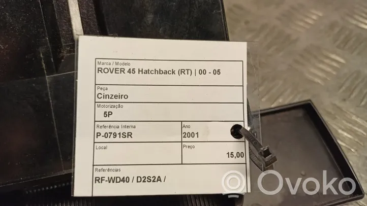 Rover 45 Cendrier 