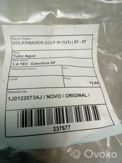 Volkswagen Golf IV Jäähdytysnesteletku 