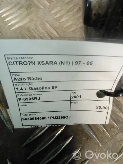 Citroen Xsara Panel / Radioodtwarzacz CD/DVD/GPS 