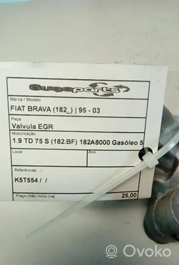 Fiat Bravo - Brava EGR-venttiili 