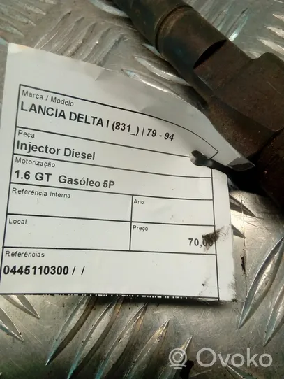 Lancia Delta Polttoainesuutin 