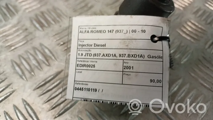 Alfa Romeo 147 Fuel injector 