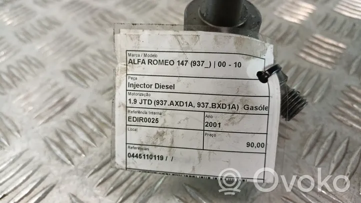 Alfa Romeo 147 Fuel injector 
