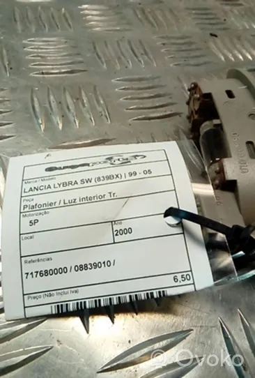 Lancia Lybra Projecteur 