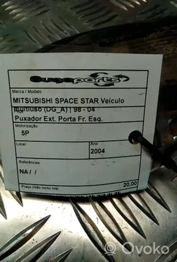 Mitsubishi Space Star Poignée extérieure avant 