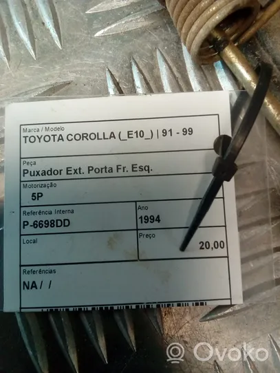Toyota Corolla E100 Türgriff Türöffner vorne 