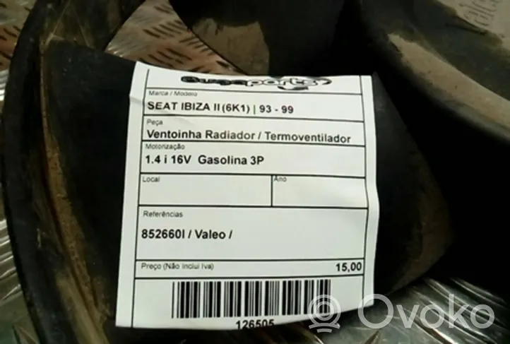 Seat Ibiza II (6k) Lämmittimen puhallin 