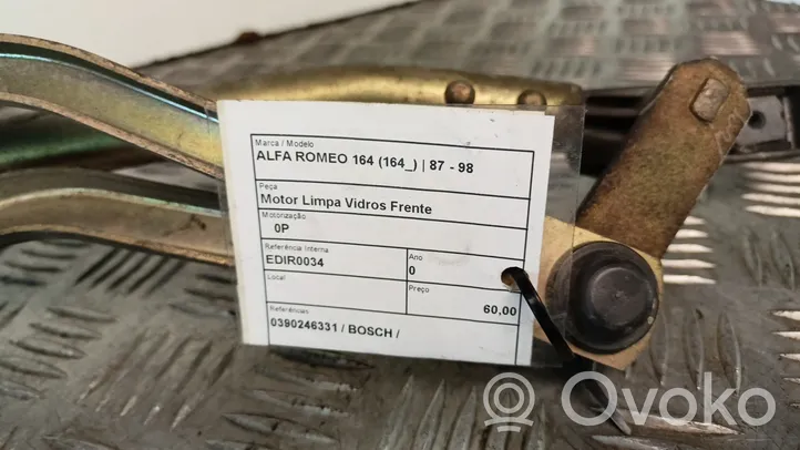 Alfa Romeo 164 Pyyhkimen moottori 