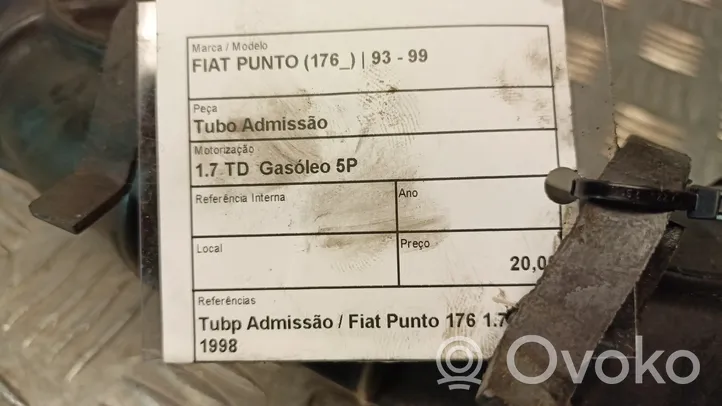 Fiat Punto (176) Tubo di aspirazione dell’aria 