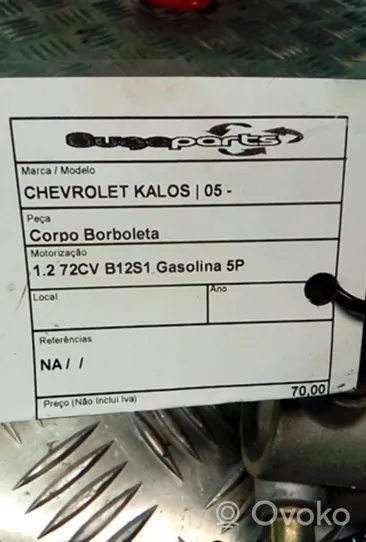 Chevrolet Kalos Linea principale tubo carburante 