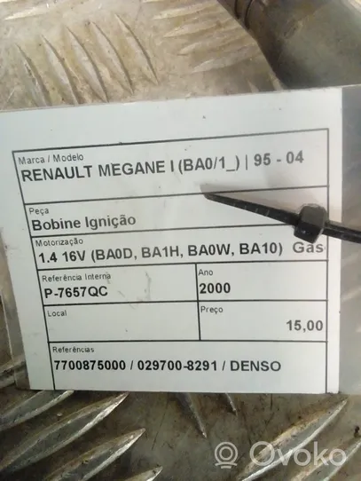 Renault Megane I Aparat / Rozdzielacz zapłonu 