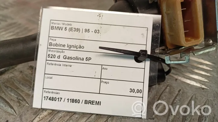 BMW 5 E39 Aparat / Rozdzielacz zapłonu 