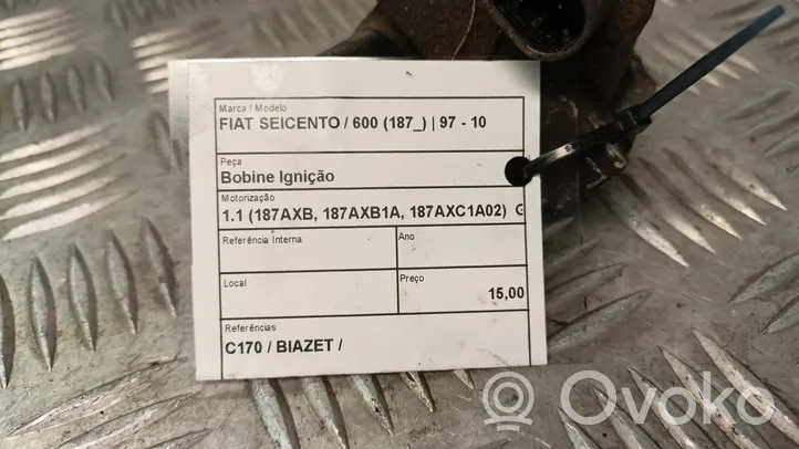 Fiat Seicento/600 Spinterogeno per l’accensione 