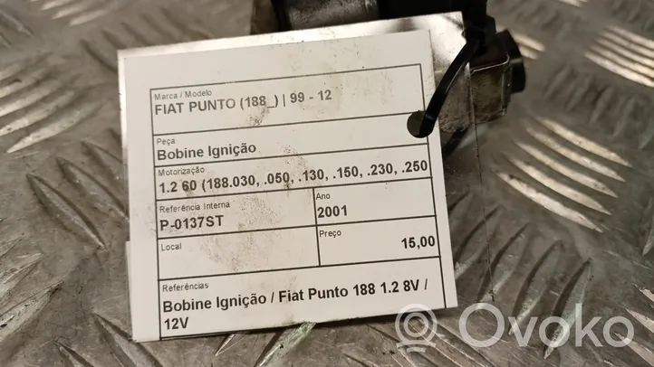 Fiat Punto (188) Spinterogeno per l’accensione 