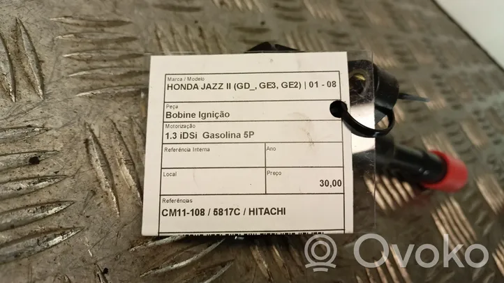 Honda Jazz Aparat / Rozdzielacz zapłonu 