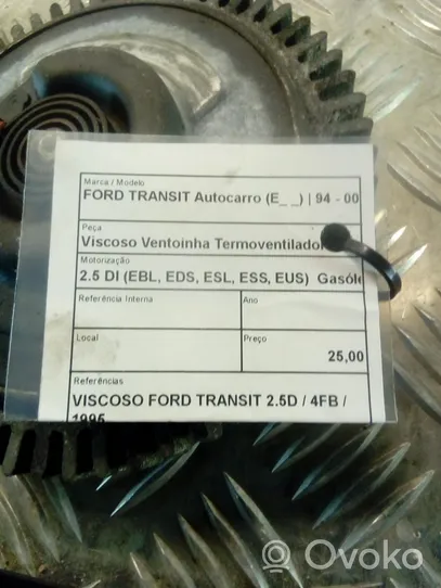 Ford Transit Lämmittimen puhallin 