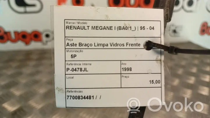 Renault Megane I Wiper trim 
