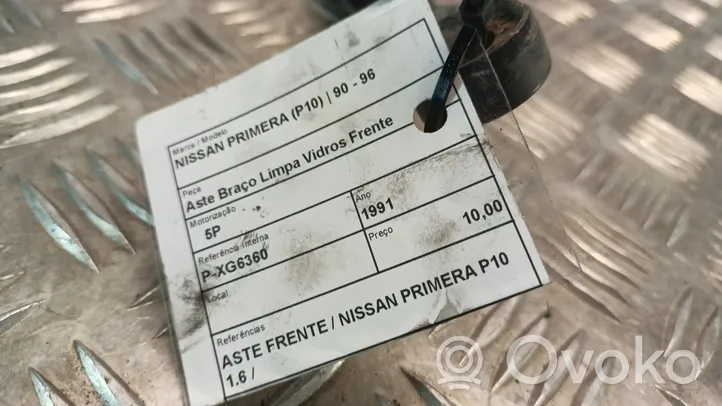 Nissan Primera Podszybie przednie 