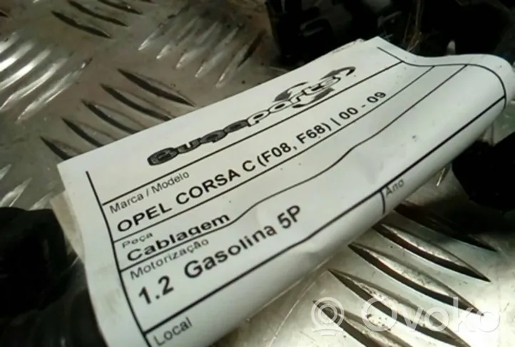 Opel Corsa C Engine installation wiring loom 