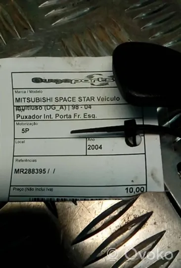 Mitsubishi Space Star Внешняя ручка 