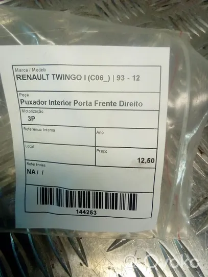 Renault Twingo I Etuoven ulkokahva 