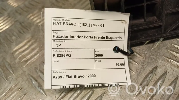 Fiat Bravo - Brava Klamka zewnętrzna drzwi przednich 