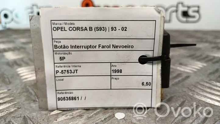 Opel Corsa B Światło przeciwmgłowe przednie 