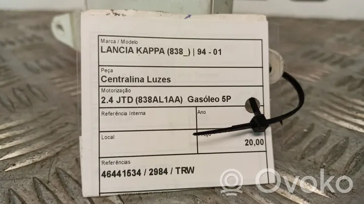 Lancia Kappa Sterownik / Moduł świateł LCM 