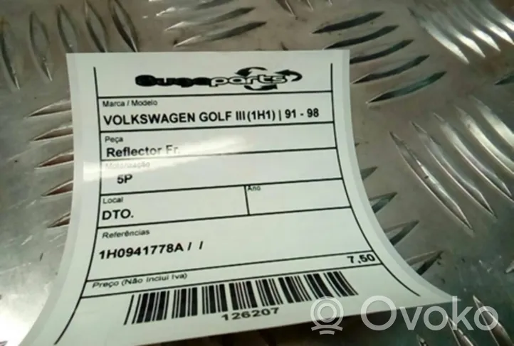 Volkswagen Golf III Puskuri 