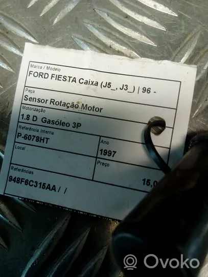 Ford Fiesta Variklio instaliacija 
