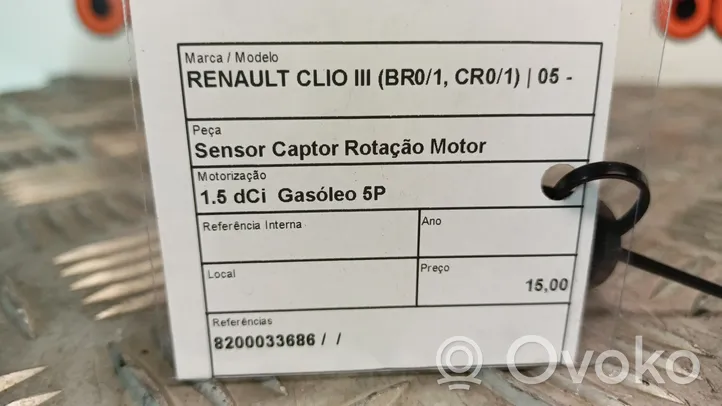 Renault Clio III Faisceau de câblage pour moteur 