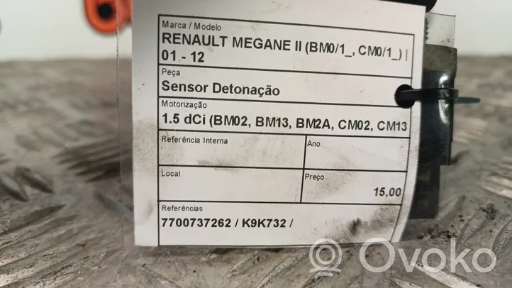 Renault Megane II Moottorin lohko 