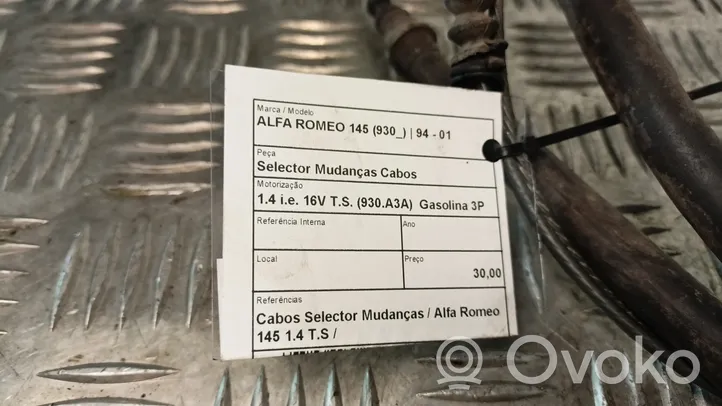Alfa Romeo 145 - 146 Vaihteenvalitsin 
