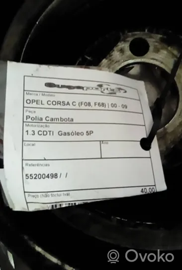 Opel Corsa C Blok silnika 