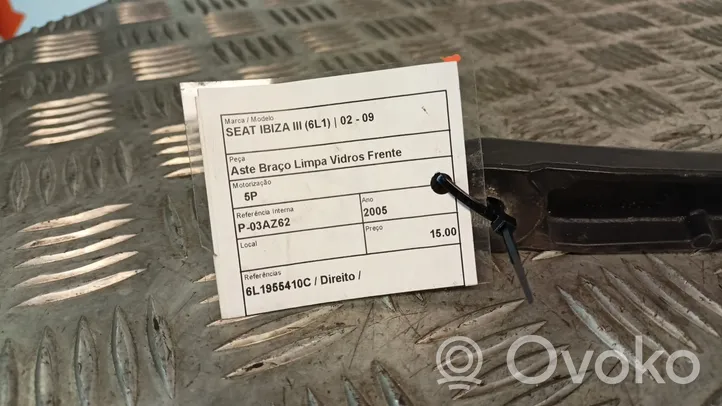 Seat Ibiza III (6L) Pyyhinkoneiston lista 