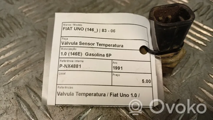 Fiat Uno Mazā radiatora ventilators 