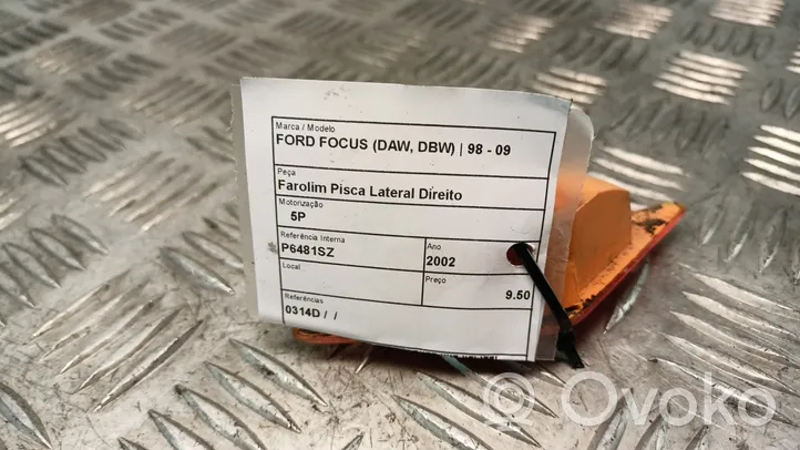 Ford Focus Luce targa 