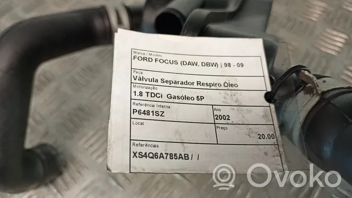 Ford Focus Rura wlewu oleju 