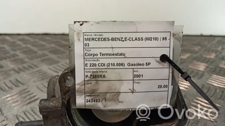 Mercedes-Benz E W210 Durite de refroidissement tube 