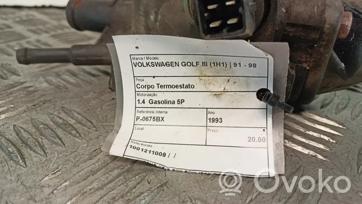 Volkswagen Golf III Jäähdytysnesteletku 